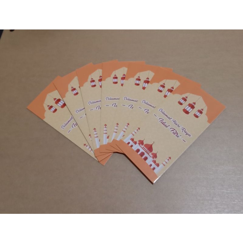 

Amplop / Angpao Lebaran 3