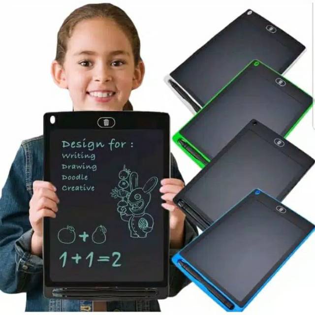 LCD Writing Tablet Papan Tulis Anak 8,5 Inch