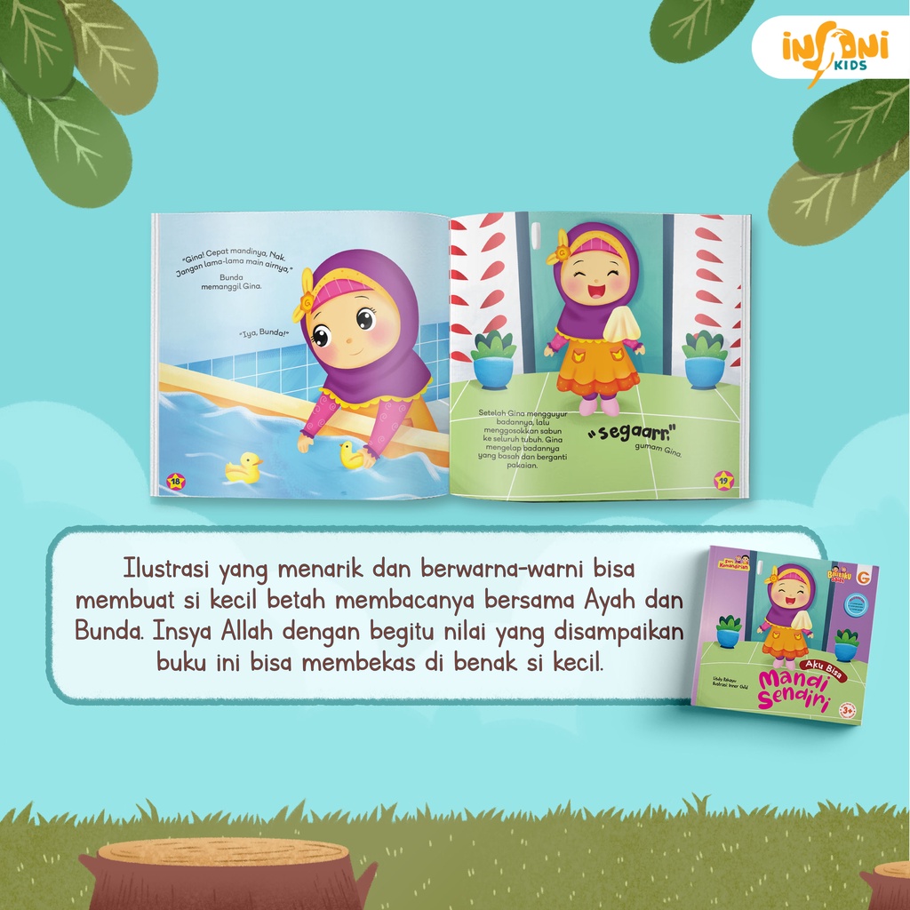 Buku 1 Set Seri kemandirian - Gema Insani 100% Original