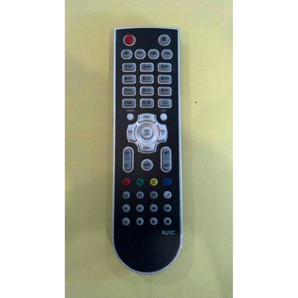 REMOT/REMOTE RECEIVER PARABOLA VENUS INOVA JUKE NEO MPEG4 HD KW