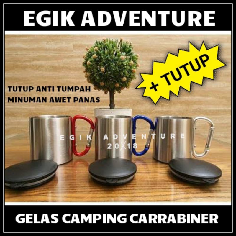 Gelas Carrabiner atau Cangkir Carrabiner | Cangkir Kopi