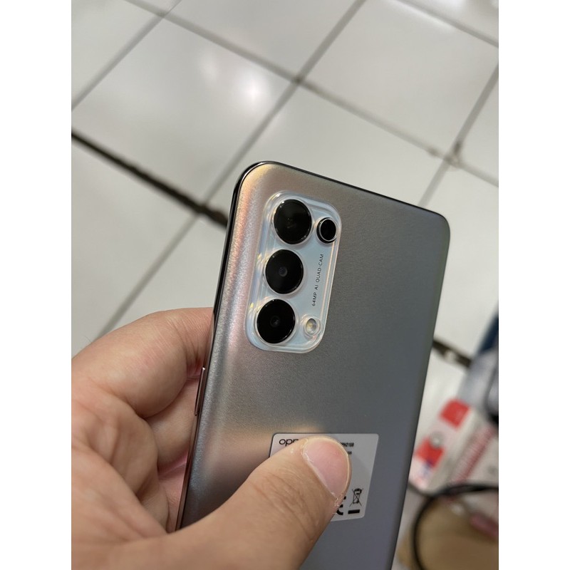 FULL COVER anti gores KAMERA OPPO RENO 5 2020 lens protector CLEAR VERSI INDONESIA