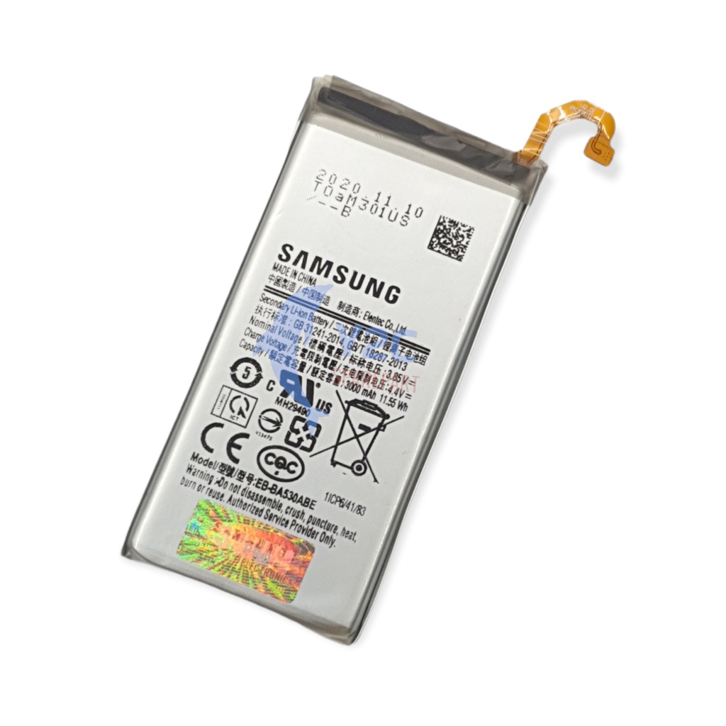 BATERAI SAMSUNG A530 / GALAXY A8 2018 / EB-BA530ABE ORIGINAL OEM / BATREI BATRAI BATRE BATERE