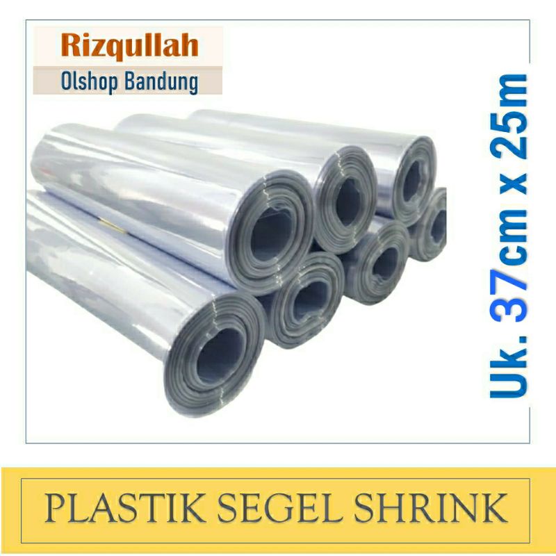 

Plastik Segel / Plastik Shrink PVC 37cm x 25m