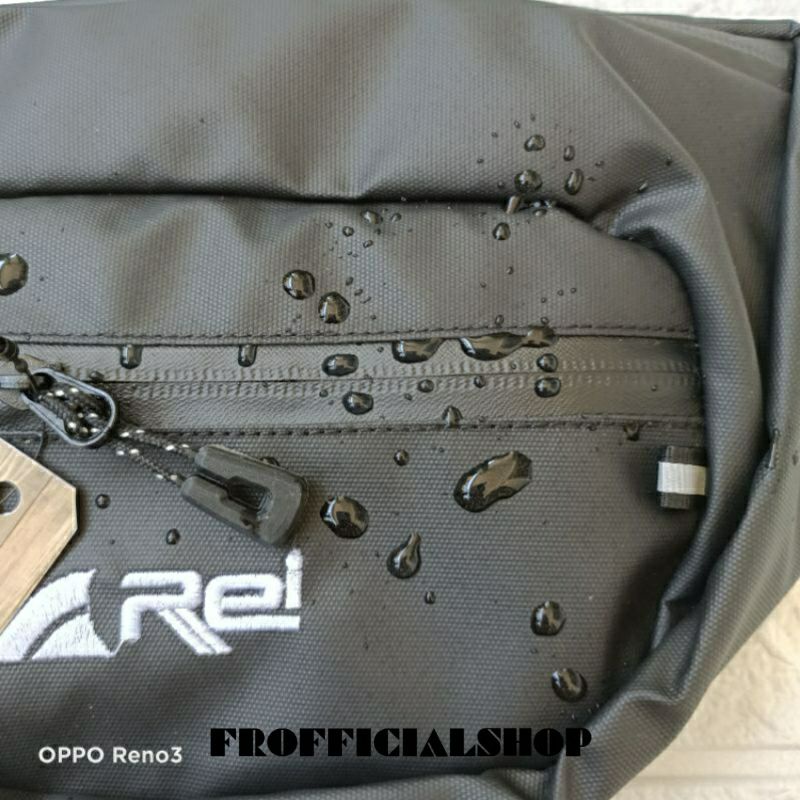 SUPER DEAL Tas Selempang Waistbag Pria Waterproof Anti Air REi