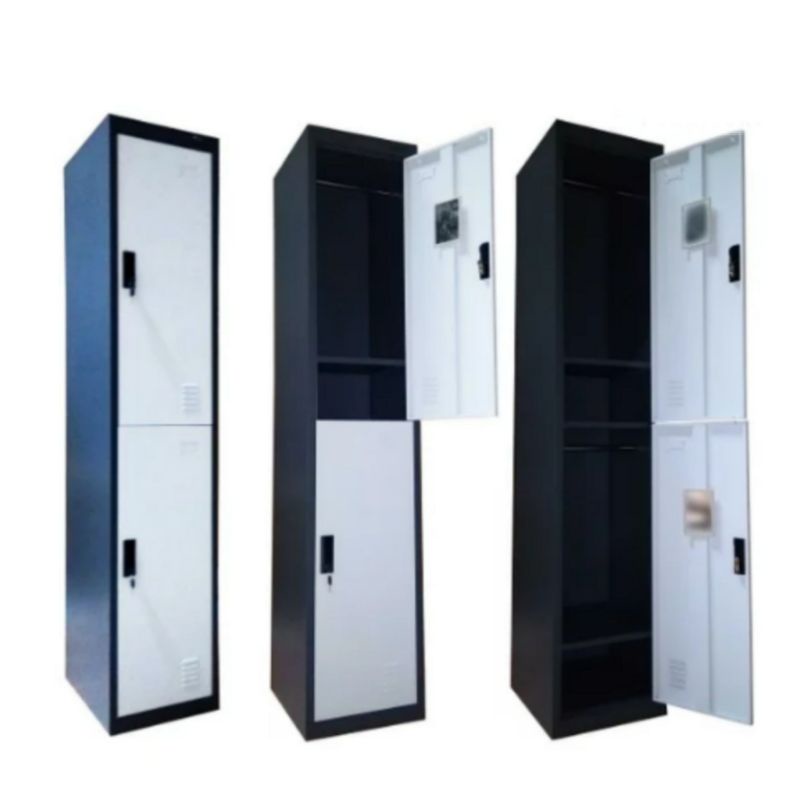 Jual Locker Besi 2 Pintu LK 002 Ada Gantungan Atau Hanger / Loker Besi ...