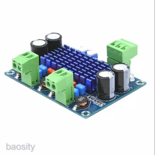 POWER TPA3116D2 2x150w STEREO  CLASS D QUALITY CONTROL TERJAMIN.