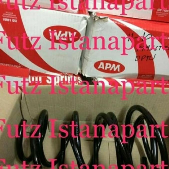 Per keong / coilspring APM HONDA ODYSSEY RA6 BELAKANG 00-03 ORIGINAL futz15