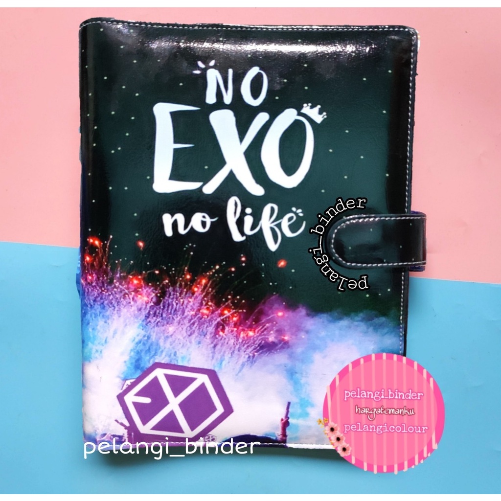 

Binder custom exo