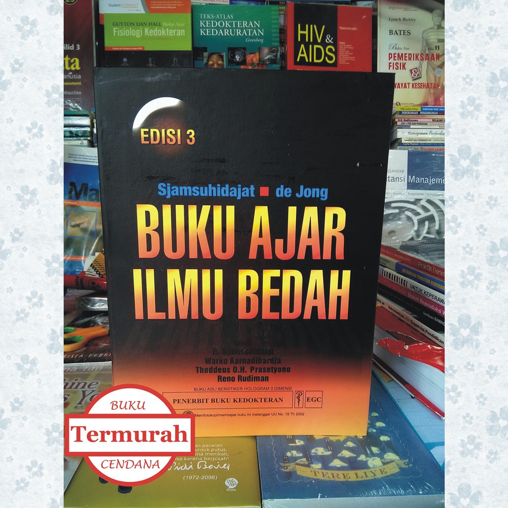 Download Buku Ajar Ilmu Bedah De Jong Pdf Terkait Ilmu