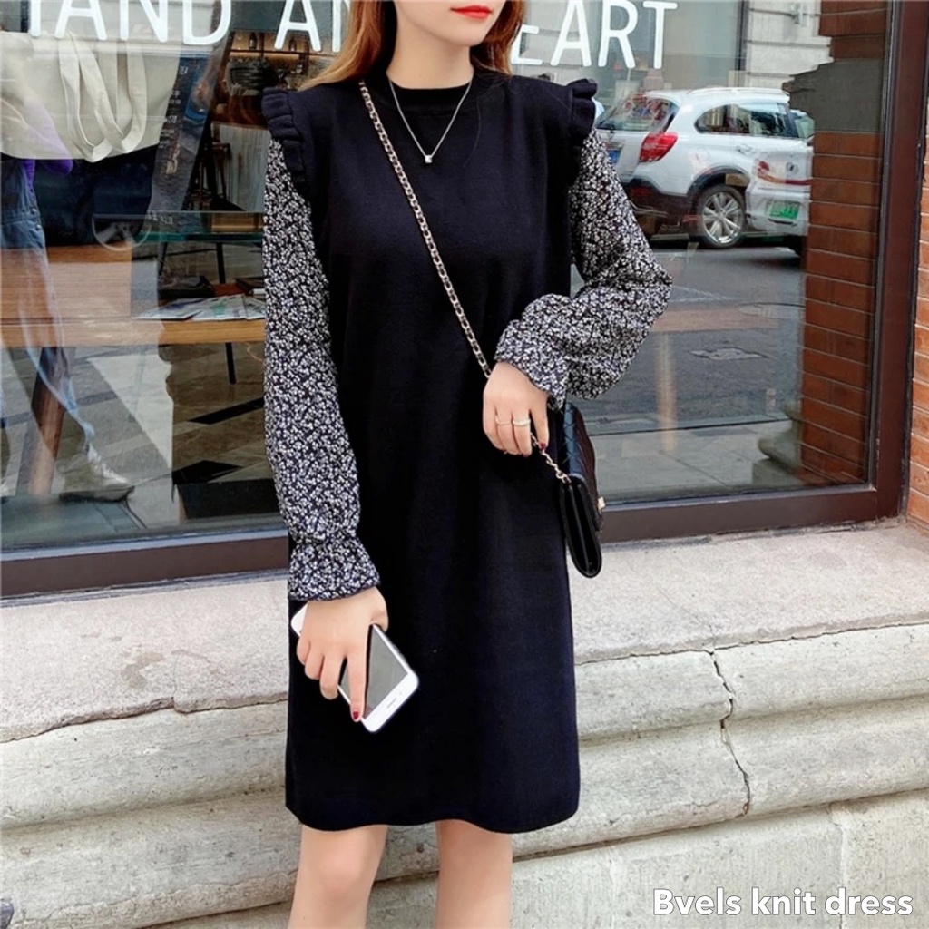 Bvels knit dress - Thejanclothes