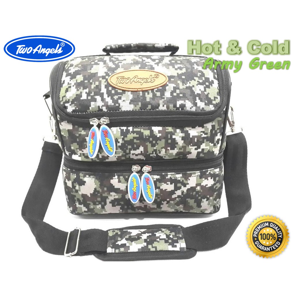Cooler Bag  Hot &amp; Cold 2 susun Free 3 ice gel /COOLERBAG HOT &amp; COLD , MODEL 2 SUSUN