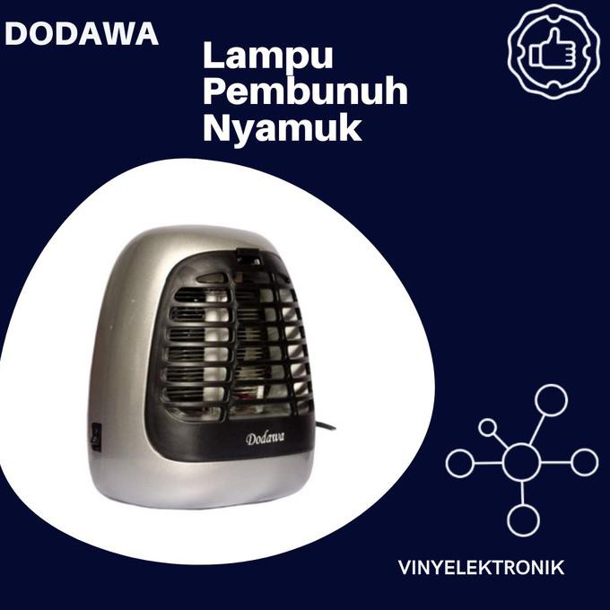 Lampu tidur pembunuh nyamuk dodawa - alat pembunuh nyamuk electric