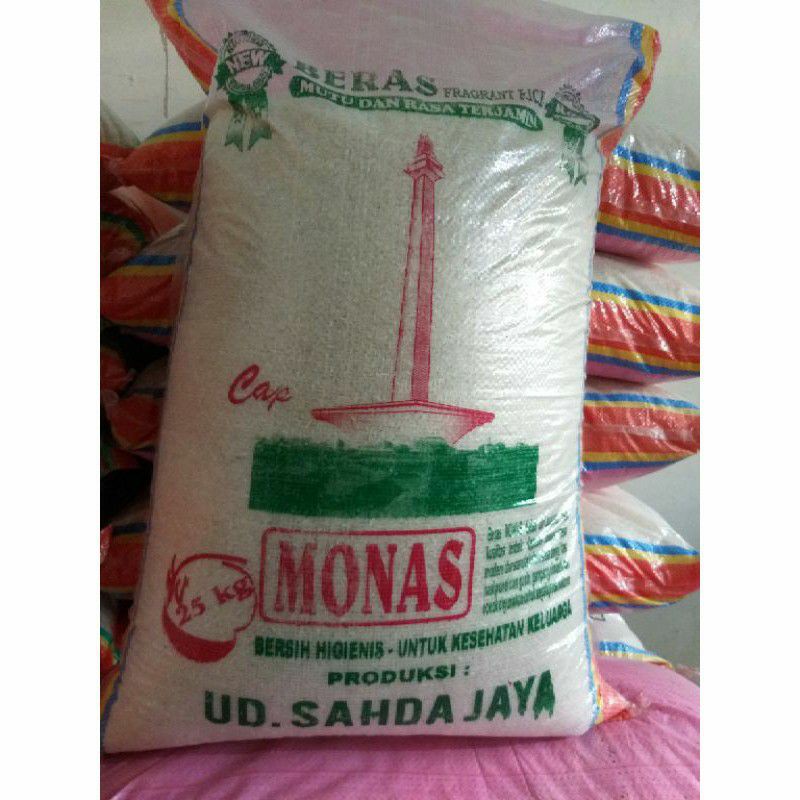 

beras cap MONAS 25kg