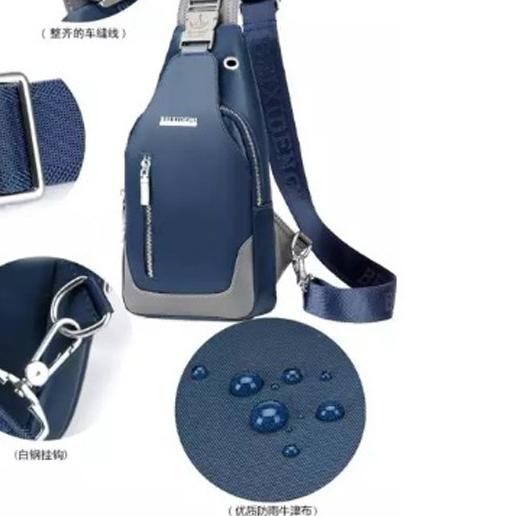 ♖ TANMESSO 5IN1 TAS BONUS JAM &DOMPET,USBPORT&HEADSET ☛