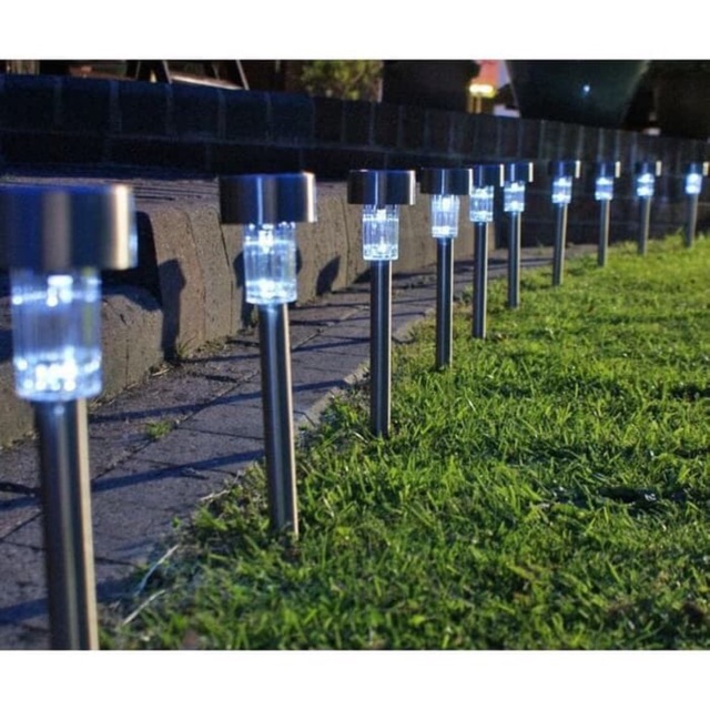 LAMPU TAMAN MATAHARI LED GARDEN / LAMPU TAMAN TENAGA SURYA SOLAR CELL