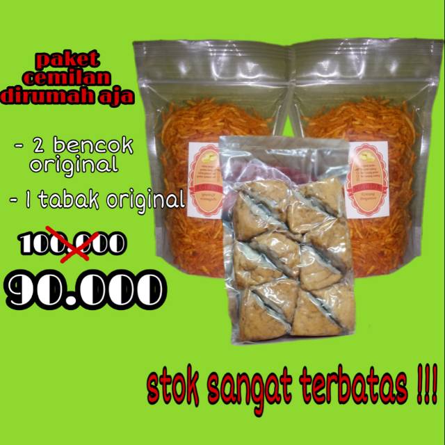 

Makanan ringan paket cemilan