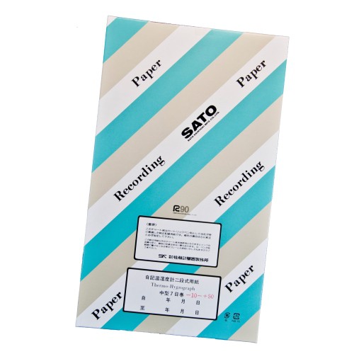 

Chart Paper For Sigma II Thermohygrographs