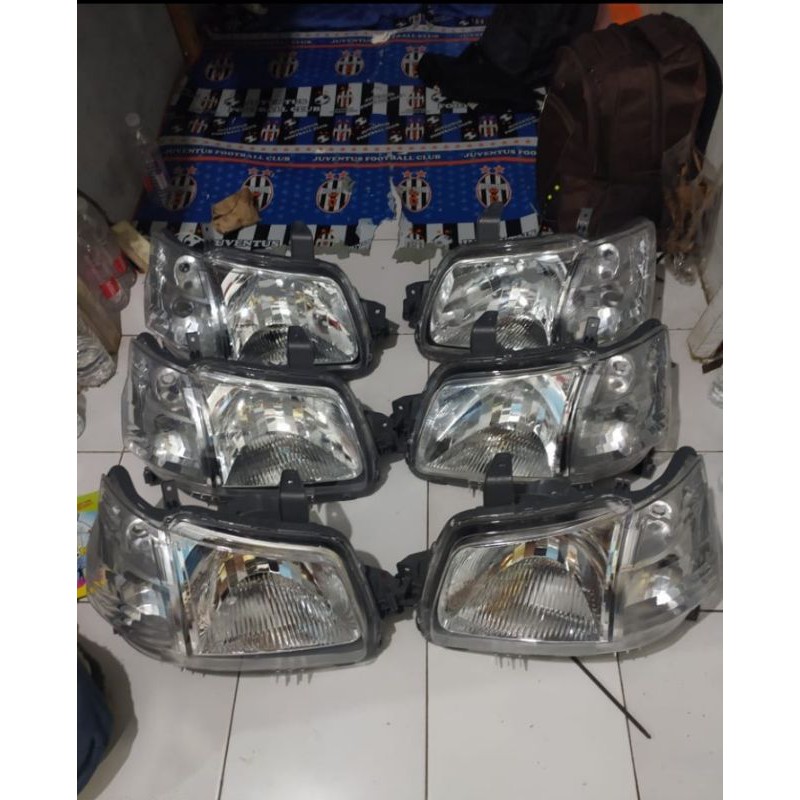 headlamp mobil grandmax