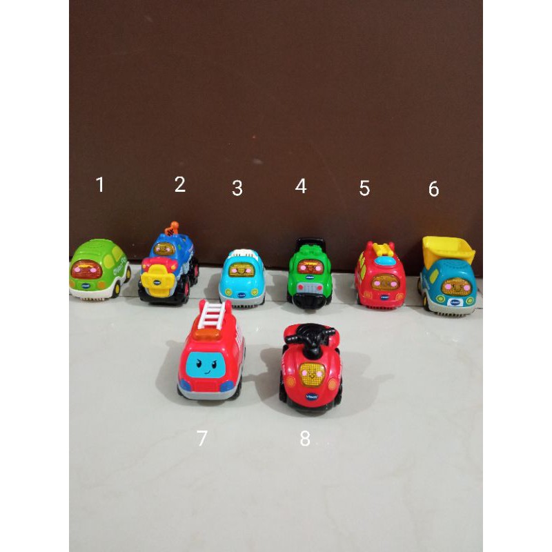 vtech toot toot driver preloved