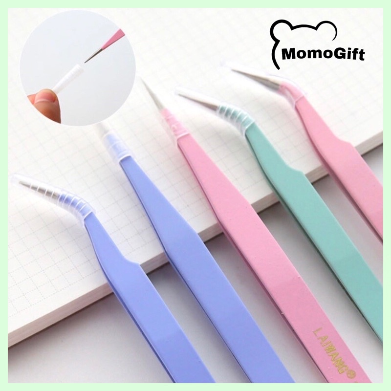 

Tweezer Penjepit Stiker MACARON Color Jepitan Jepit Sticker Scrapbook Tools Penjepit Sticker - AT05