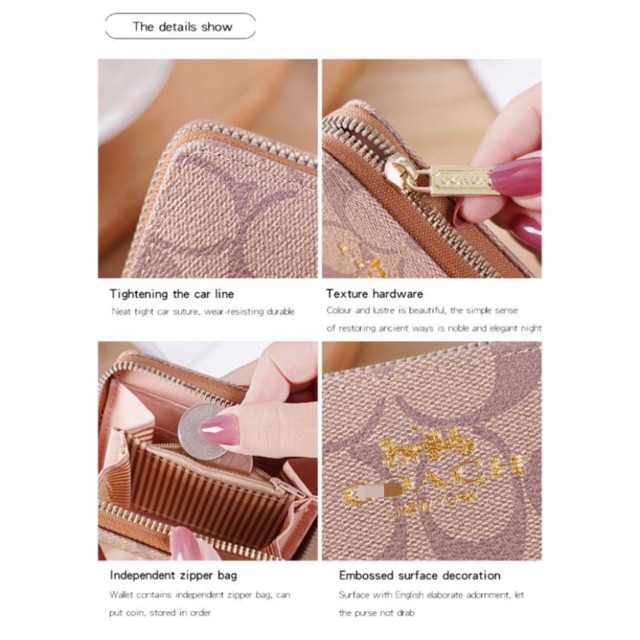 ⭐SMP⭐ DOMPET WANITA  DOMPET KOIN/KERTAS KOREAN FASHION TRENDY