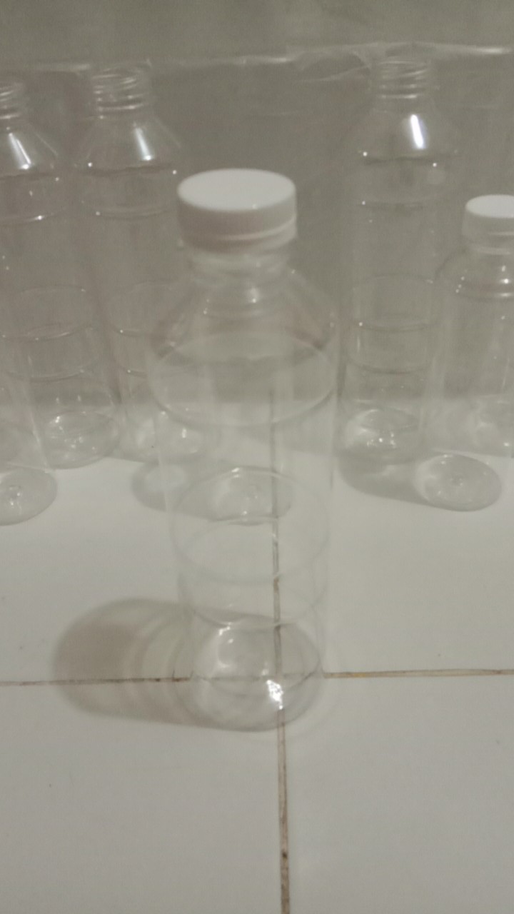 Botol Plastik Sn 500 Ml Pristine Pet