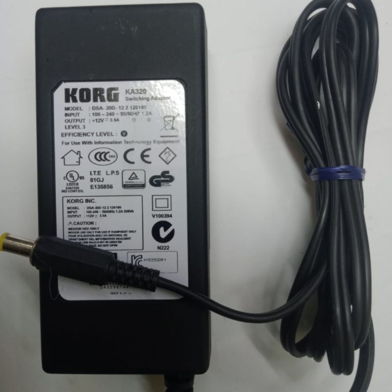 ADAPTOR KEYBOARD KORG PA-300/PA-300 ADAPTOR KEYBOARD KORG SERIES