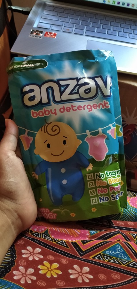 Sabun Cuci Pakaian Atau Clothdi Anzav 500g