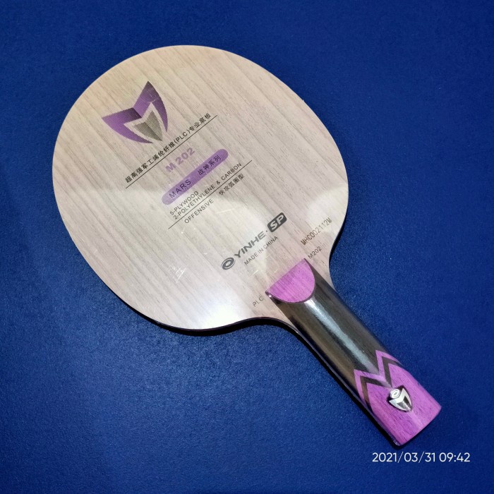 Yinhe Mars M 202 PLC/ZLC ST Blade Bat Bet Tenis Meja Pingpong