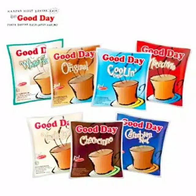 

Goodday coffee