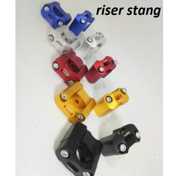 riser stang protaper / dudukan stang fatbar/raiser peninggi stang universal buat semua stang motor