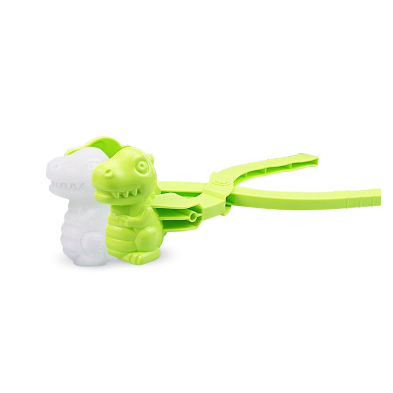 Mary Anak Snowball Maker Mainan Permainan Luar Ruangan Hati/Dinosaurus/Snowman Snowclip