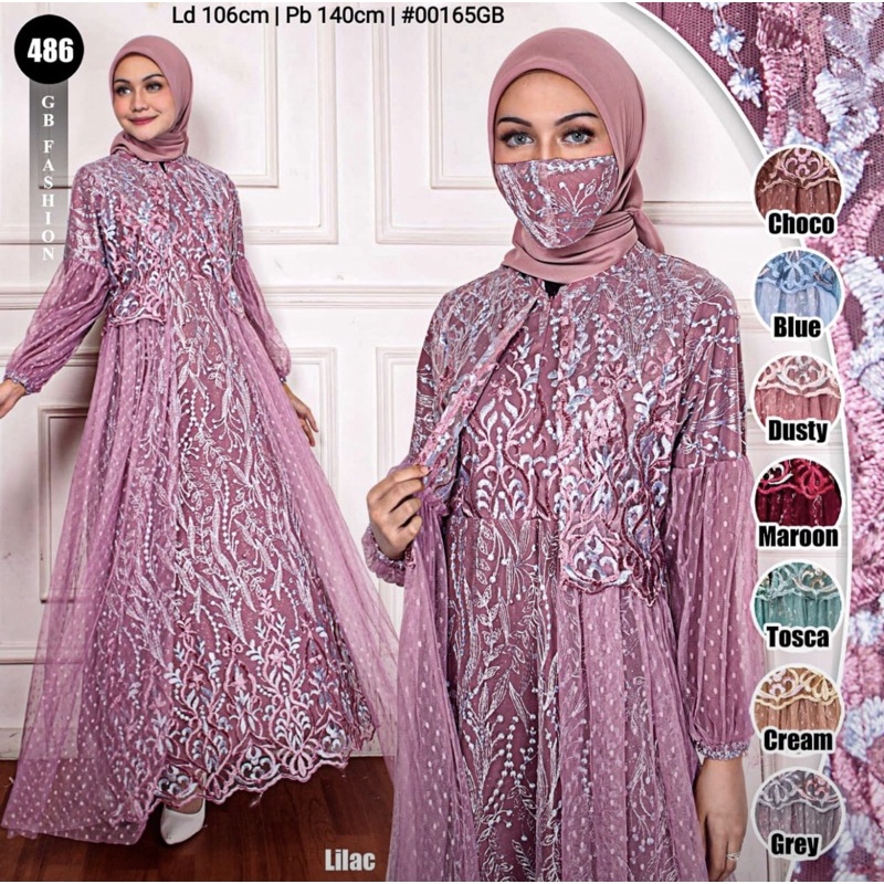 maxi brukat model bolero