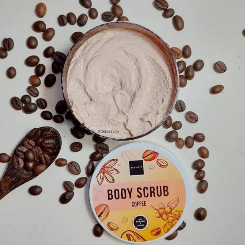 SCARLET BODY SCRUB COFFE