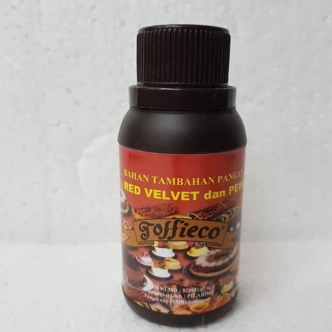 

31.87-Kue- Toffieco Red Velvet Dan Pewarna 100G -Terlengkap-Termurah-Dijamin.