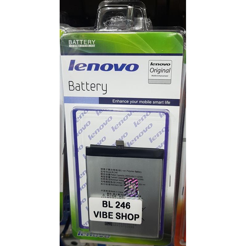 Batre Baterai Lenovo Vibe Shot Z90 Z920 BL-246 BL246 BL 246