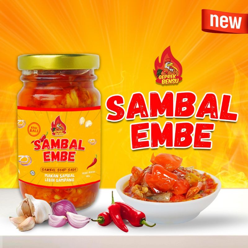 SAMBAL EMBE GEPREK BENSU