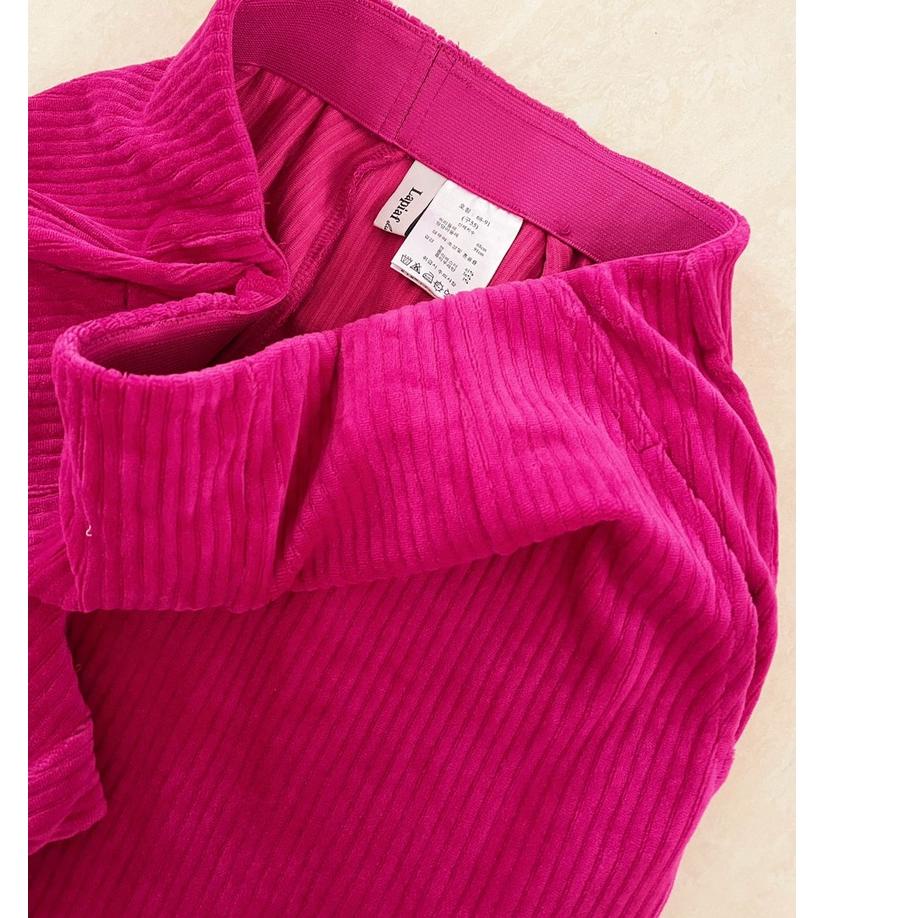 ✪BIG ⚡ALE✪ Lapiaf corduroy pants produck terbaik