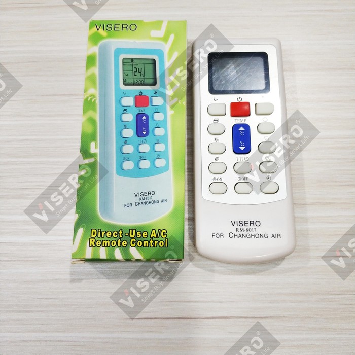 Remot / Remote Multi AC Changhong Visero ( RM-8017 )