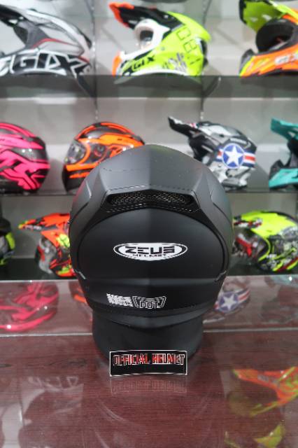 HELM ZEUS 813 Black-2