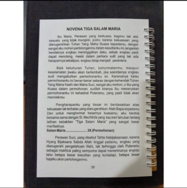 Buku Kumpulan Doa Katolik - Novena - Rosario