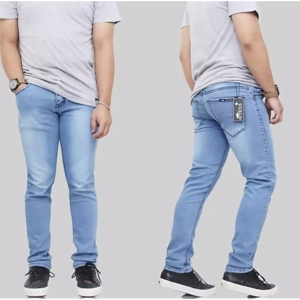 Celana jeans pria panjang / celana jeans cowok murah