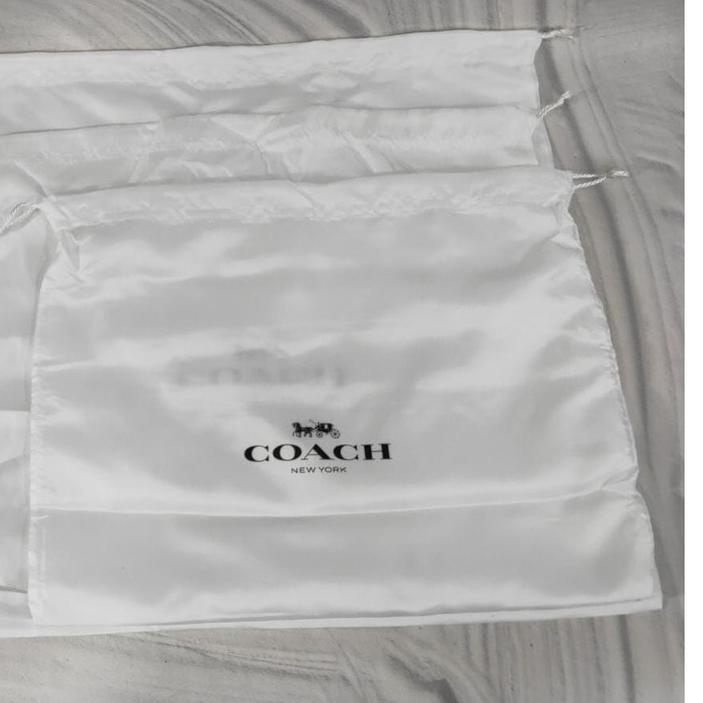 

♕ PAPERBAG DUSTBAG CC - COACH BLACK 21X27 SMALL ◘