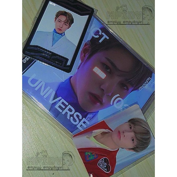 WTS JEWEL CASE UNIVERS UNSEALED RENJUN SET || Renjun pizza