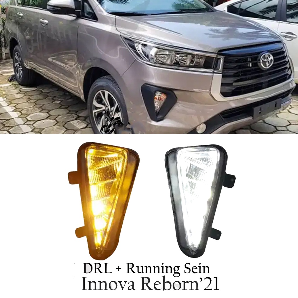 LAMPU DRL LED MATRIX INNOVA REBORN 2021