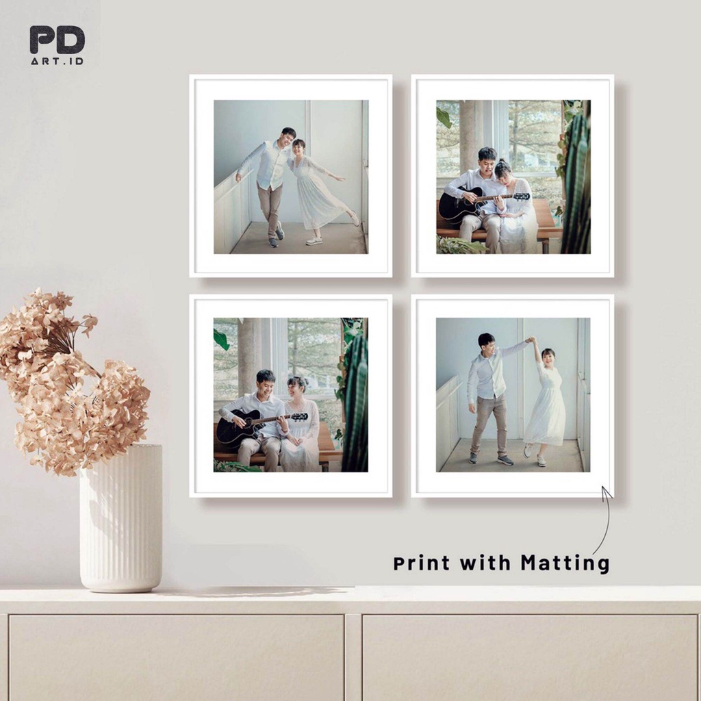 (COD) 5 PCS PHOTO WALL PREMIUM, CETAK FOTO PLUS BINGKAI PREMIUM UKURAN 20X20 CM, TINGGAL TEMPEL TANPA PAKU, COCOK UNTUK HIASAN DINDING RUMAH UNTUK KADO ULANG TAHUN FOTO KENANGAN FOTO KELUARGA, CETAK FOTO CUSTOM PLUS BINGKAI