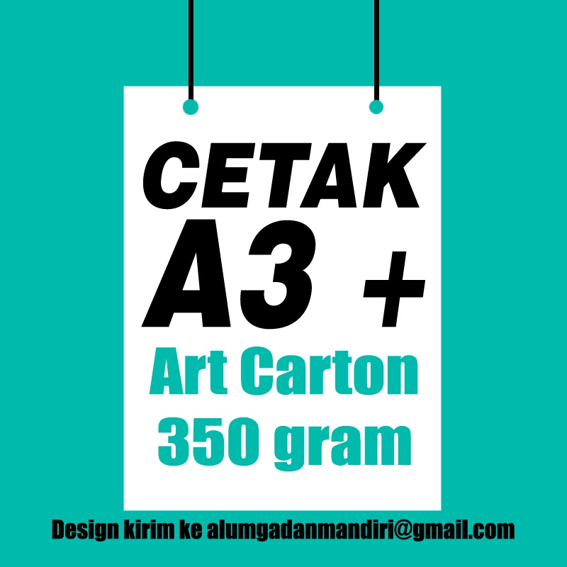 

PRINT A3+ 350 GRAM