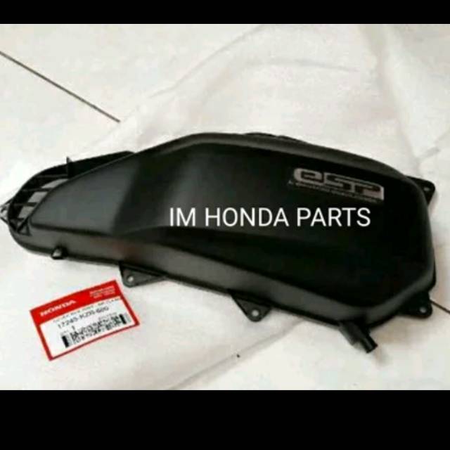 Cover tutup filter udara Honda Vario 125 old Vario 125 150 LED 2015-2017 original