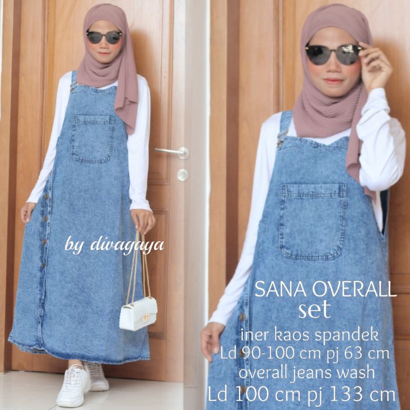 OVERALL SANA  SET + OVERALL NO INER